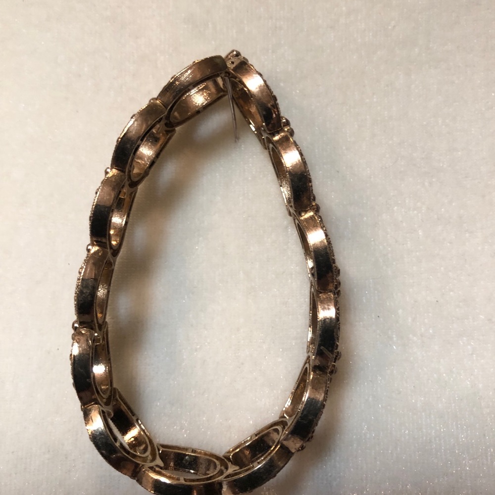 Woman’s , amber crystal bracelet